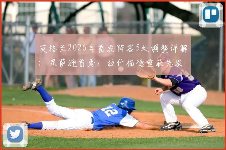 英格兰2026年首发阵容5处调整详解：昆萨迎首秀，拉什福德重获先发，索斯盖特战术意图全解析